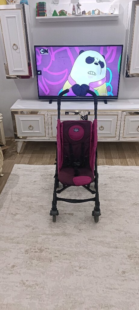 Chicco Lite Way Baston Bebek Arabası - 5