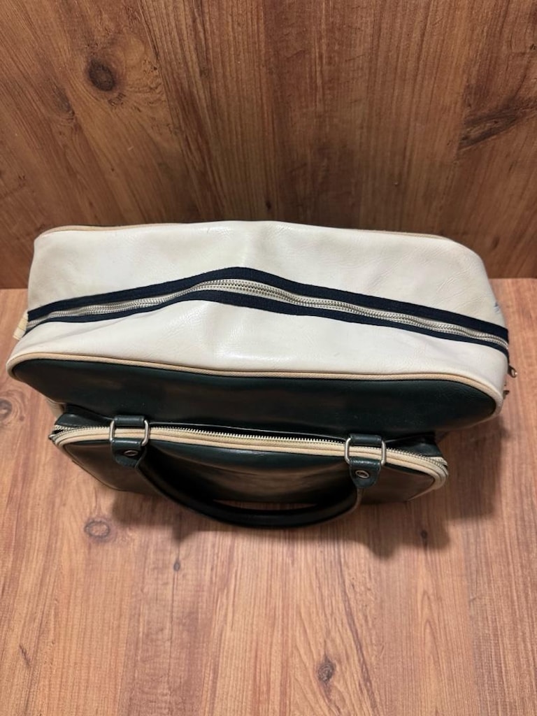 Fred Perry Vintage Seyahat / Spor Çantası Fred Perry marka vintage - 11