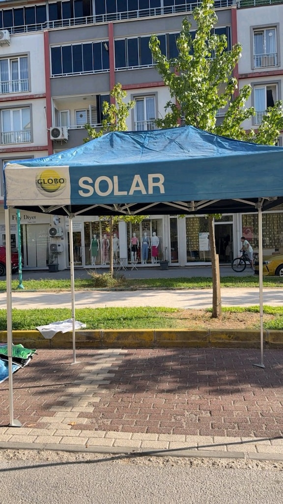 çadır ve stand - 4