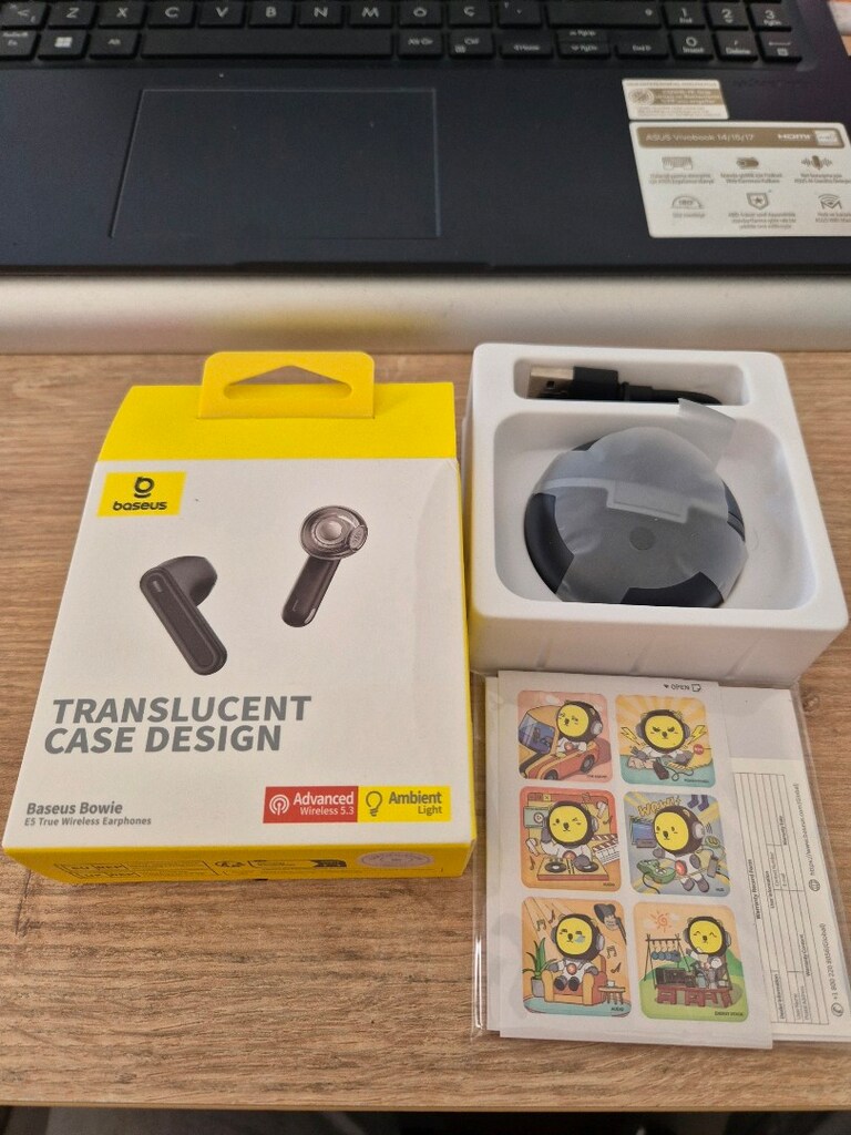 Baseus Bluetooth kulaklık sıfır - 5