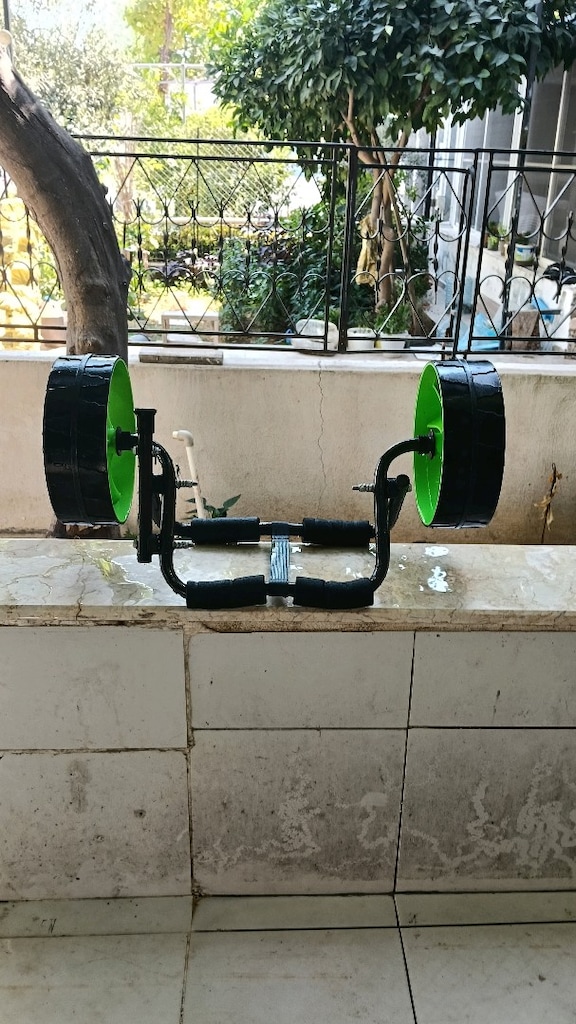 Seaflo Kano ve SUP Arabası / Тележка для Каяка и СУП - 6