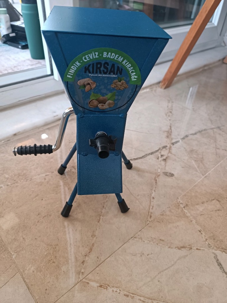 KIRSAN Fındık, Ceviz, Badem KIRACAĞI