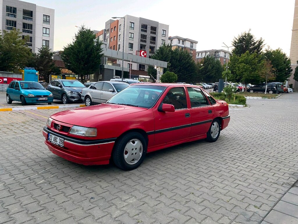 opel vectra - 2