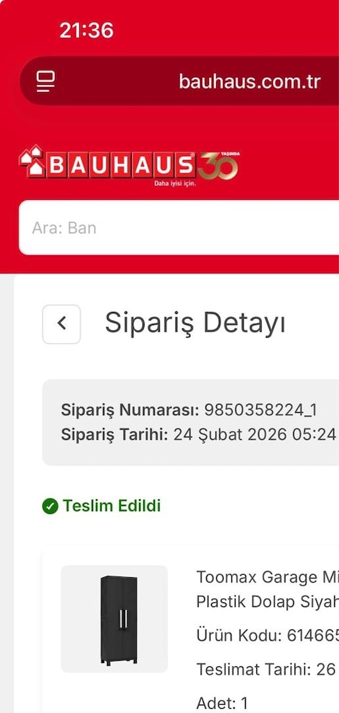 plastik balkon banyo dolabı çok amaçlı dolap - 3