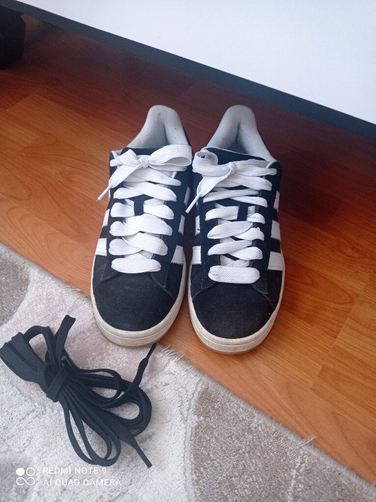 Adidas CAMPUS 00's Unisex ORİJİNAL Siyah Ayakkabı - 4