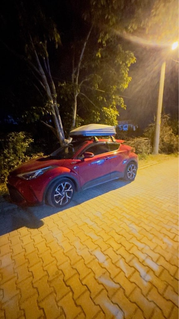 Toyota CHR Orjinal Port Bagaj Ayapı - 5