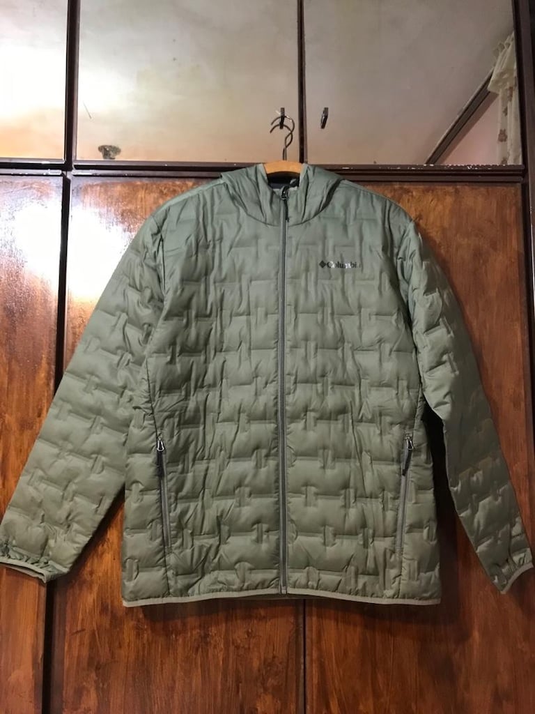 COLUMBİA SIFIR KAZ TÜYÜ 650 DOWN DELTA llRİDGE SIFIR