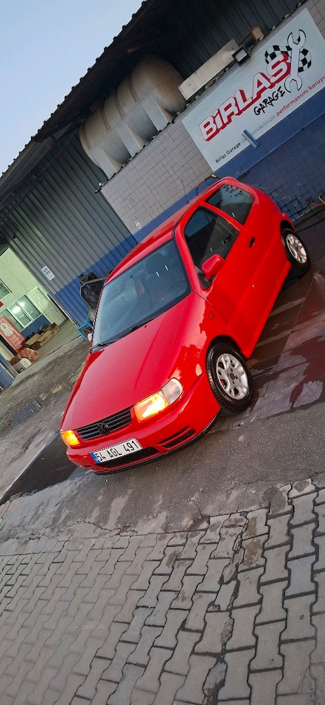 1999model 1.6 polo - 3