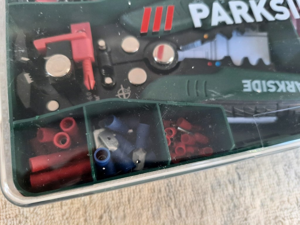 PARKSİDE TERMİNAL,PABUÇ SIKMA PENSESİ(GERMANY) 231 PARÇA - 5