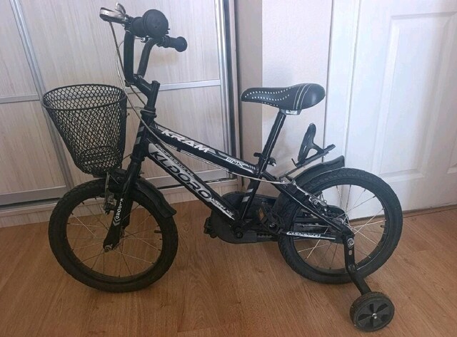 KRAM - KLDORO BMX SİYAH ÇOCUK BİSİKLETİ