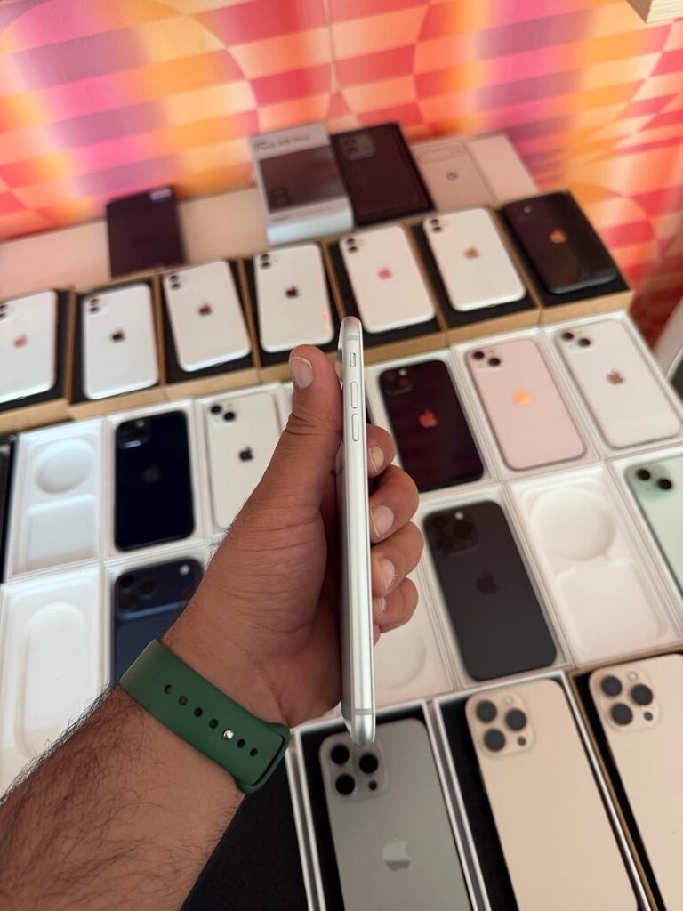 IPHONE 8PLUS 128GB SİLVER YURTİÇİ - 4
