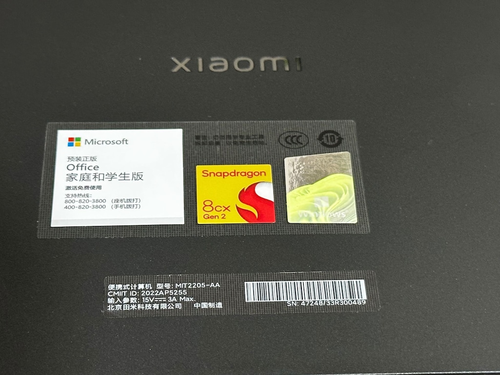 XİAOMİ BOOK S 12.4 | SNAPDRAGON X2 ELİTE | 2.5K OLED - 7