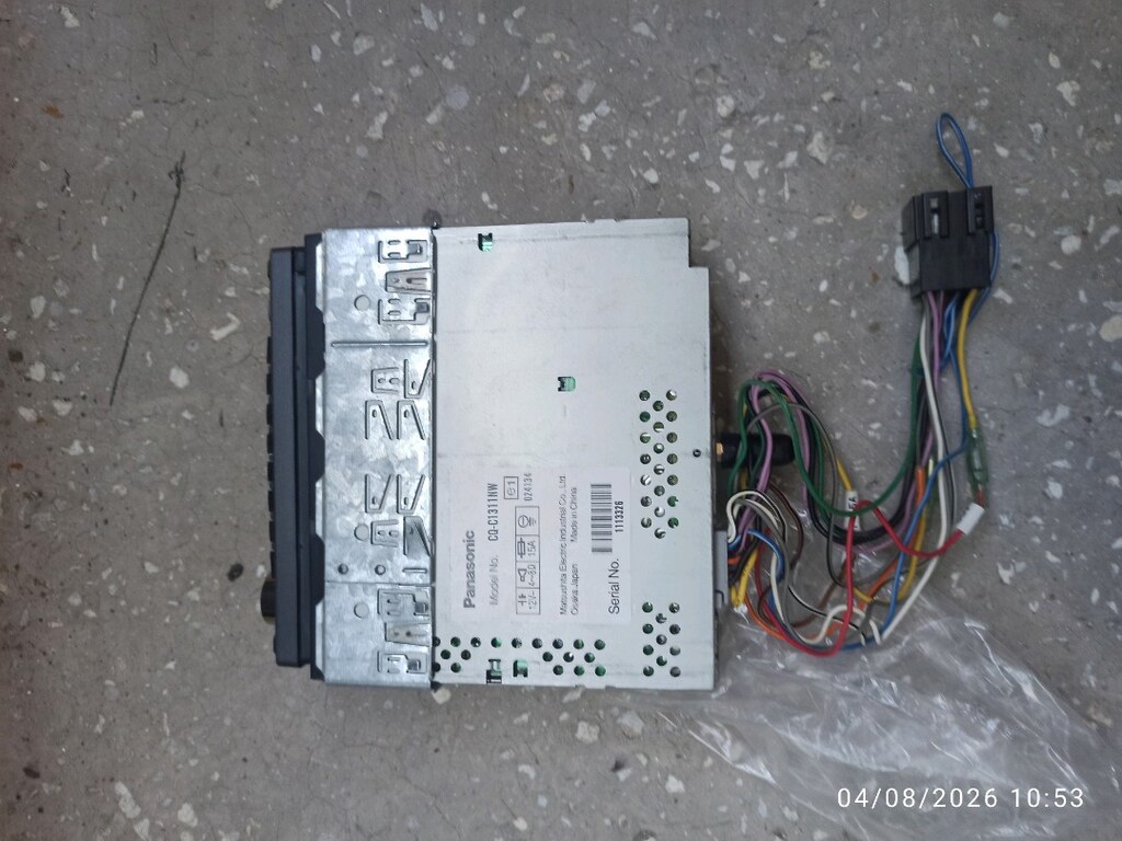 satılık Panasonic radyo