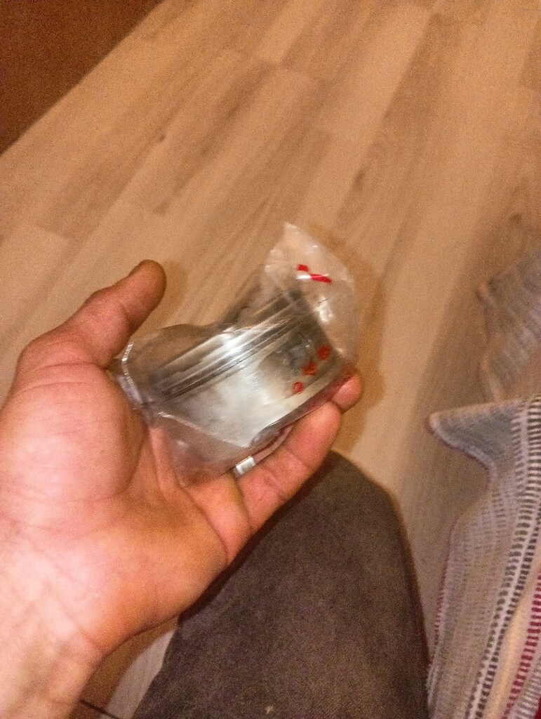 Kymco xciting 250 krank piston - 7