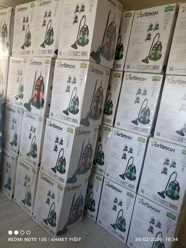 ortimax süpürge makinesi - 6