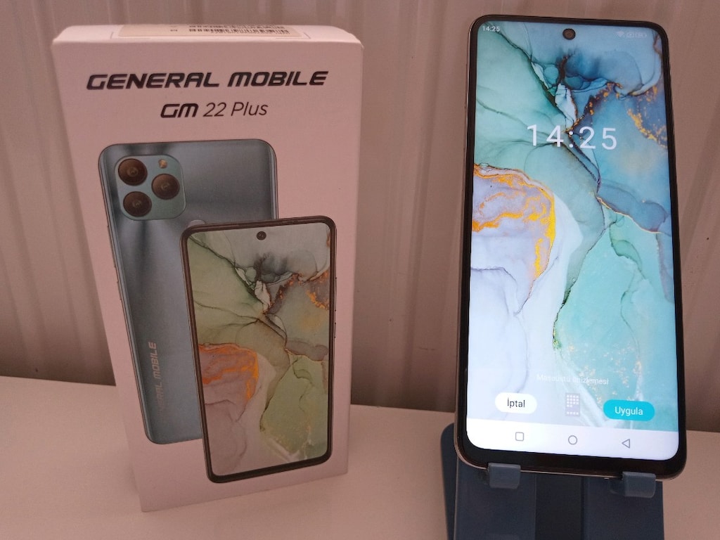 GENERAL MOBİLE GM 22 PLUS BEYAZ RENK 4 GB RAM 128 GB HAFIZA - 9