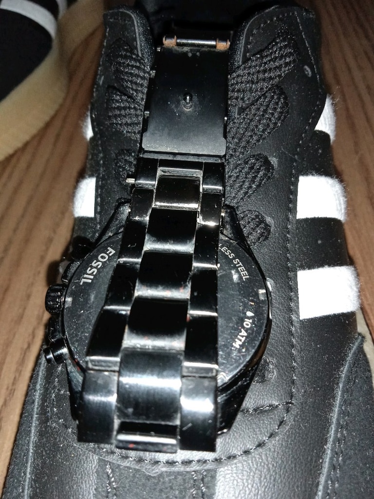 Fossil saat orjinal saat ...her şeyi çalışıyor - 4