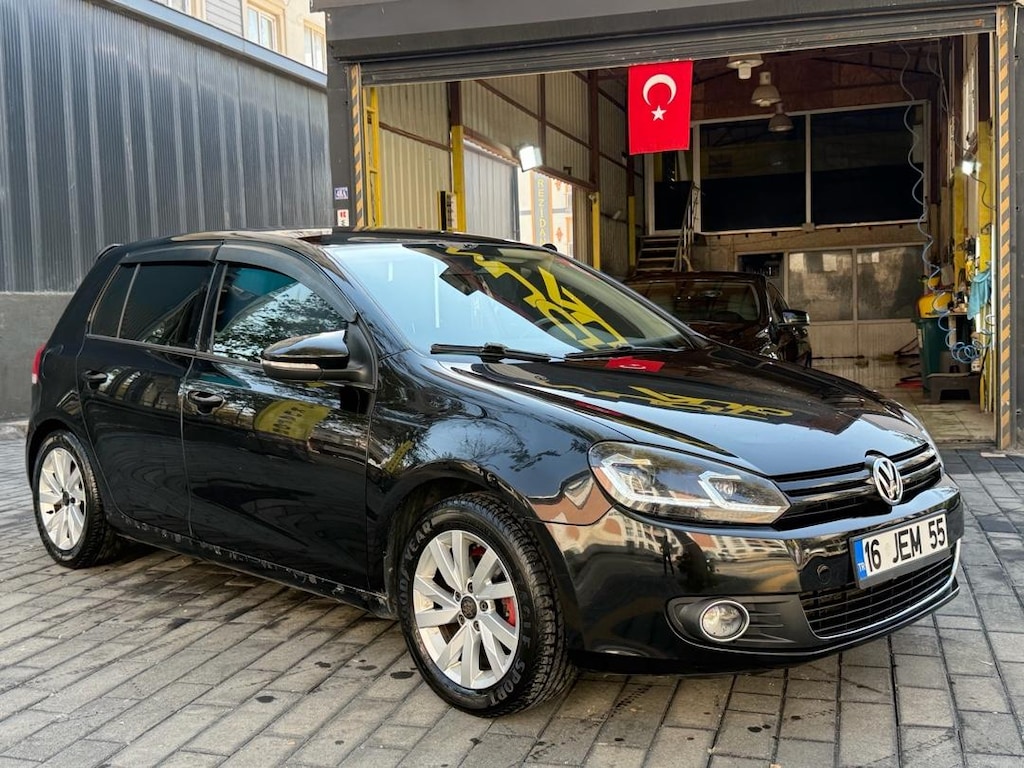 GOLF 6 1.6 TRENDLİNE 2010 MODEL - 13