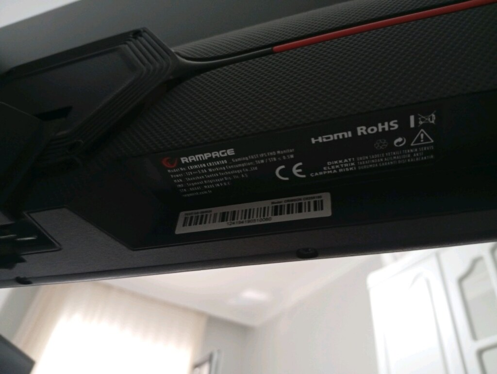 Rampage oyuncu monitörü 1.5 sene garantisi devâm ediyor - 4