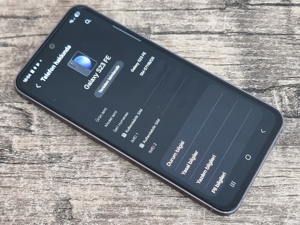 Samsung S23 FE / Çift Hat TR / 8 -128 GB / Ful Orjinal - 3