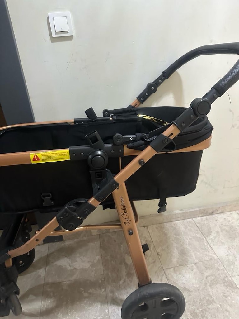 babyhome travel sistem bebek arabası - 4