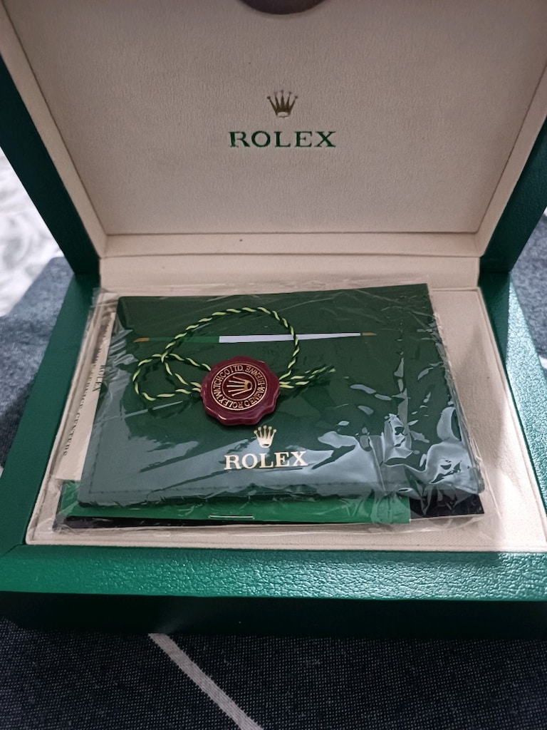 Rolex saat kutusu kalite - 2