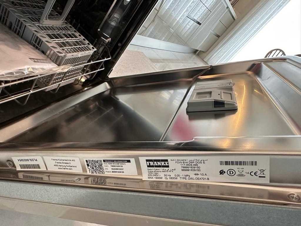 Sıfır FRANKE FDW 614 D6P DOS E 14 Tam Ankastre Bulaşık Makinesi - 3