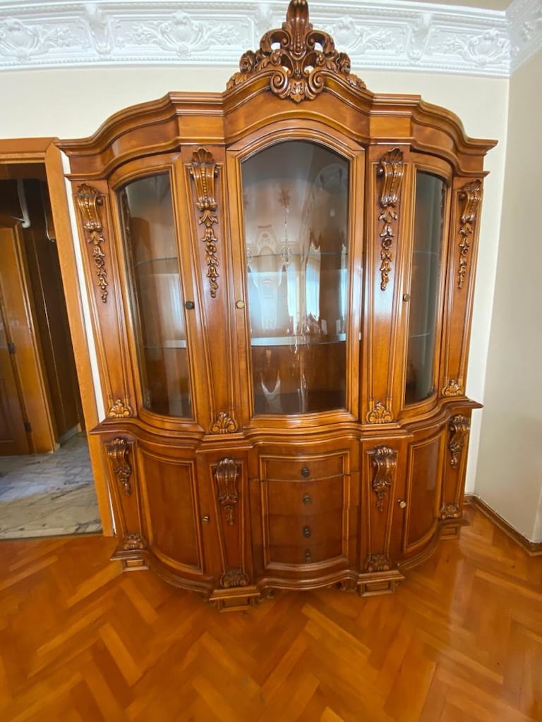 Ahşap Vitrin Vintage - 14