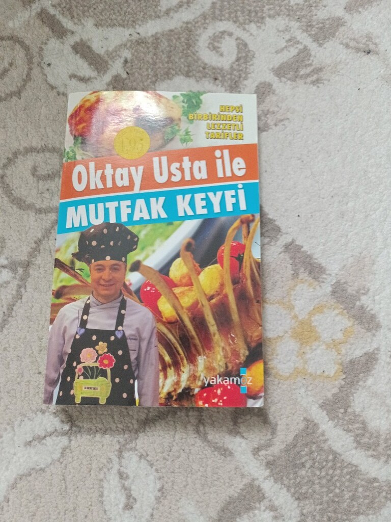 Oktay Usta ile Mutfak Keyfi Yemek Kitabı - 5