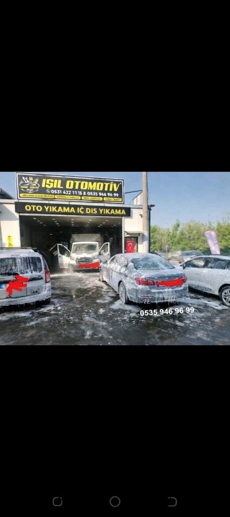 OTO YIKAMA İÇ DIŞ YIKAMA IŞIL OTOMOTİV makina Işıl oto Bursa - 11