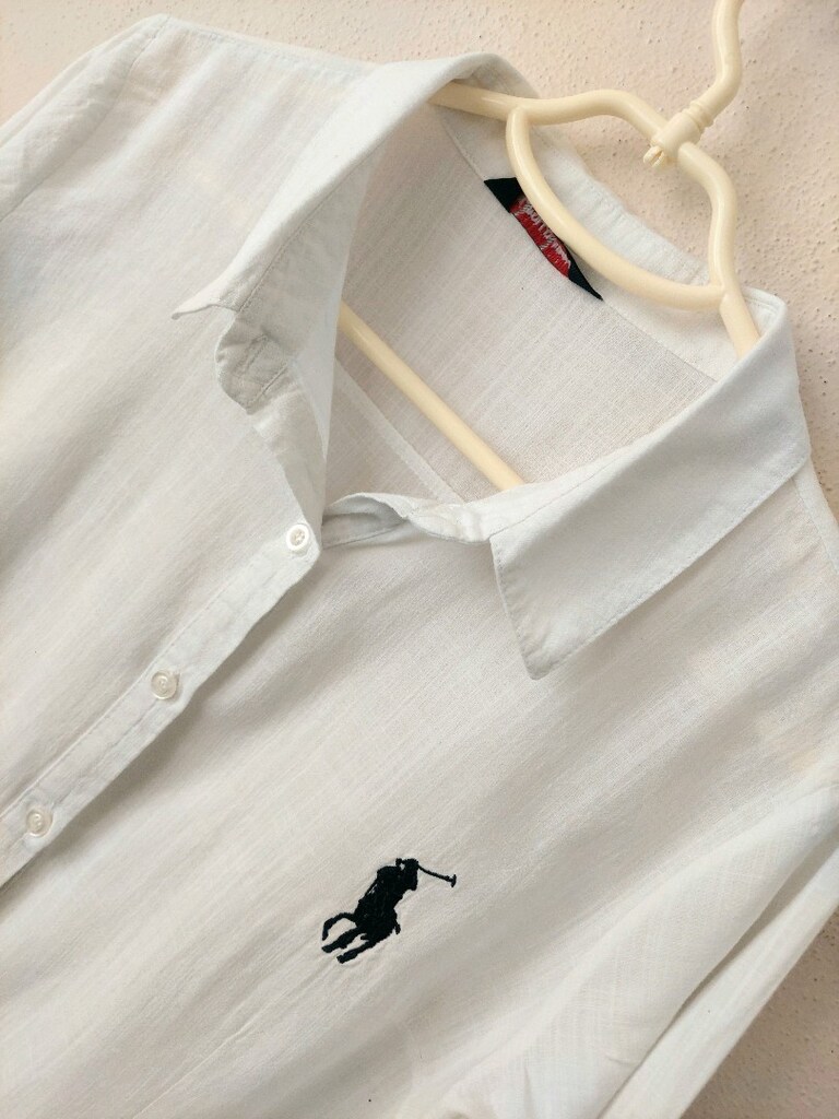 Us Polo Assn Keten karışım gömlek tunik - 2