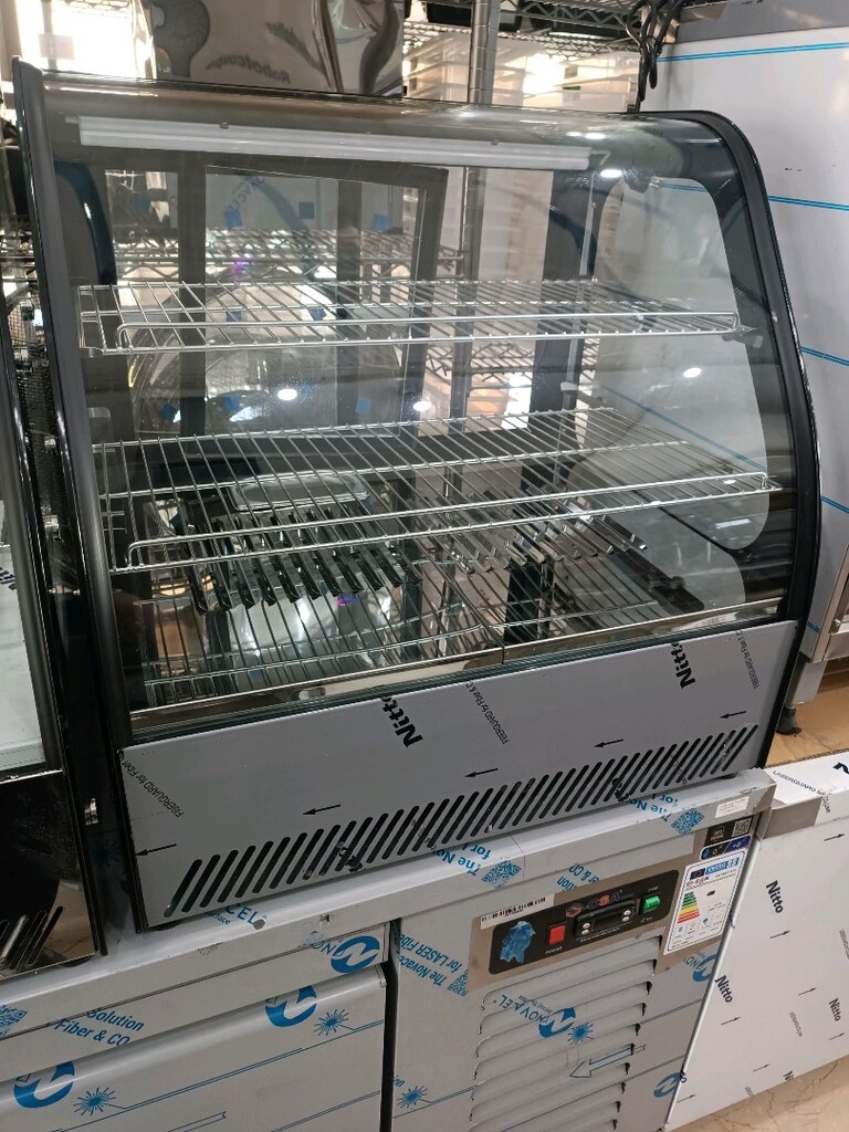 Sıcak Teşhir Ünitesi Poğaça Tezgahı Börek Tezgahı FATURALI - 2