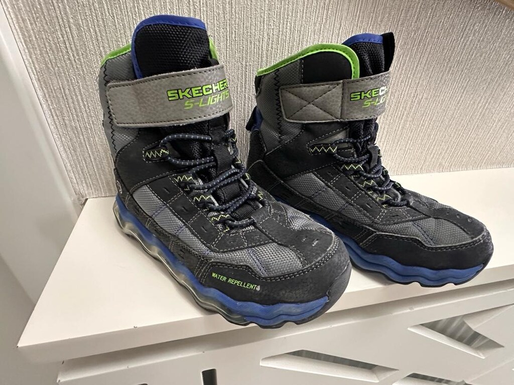 SKECHERS TURBOWAVE ÇOCUK BOT (Işıklı) - 3