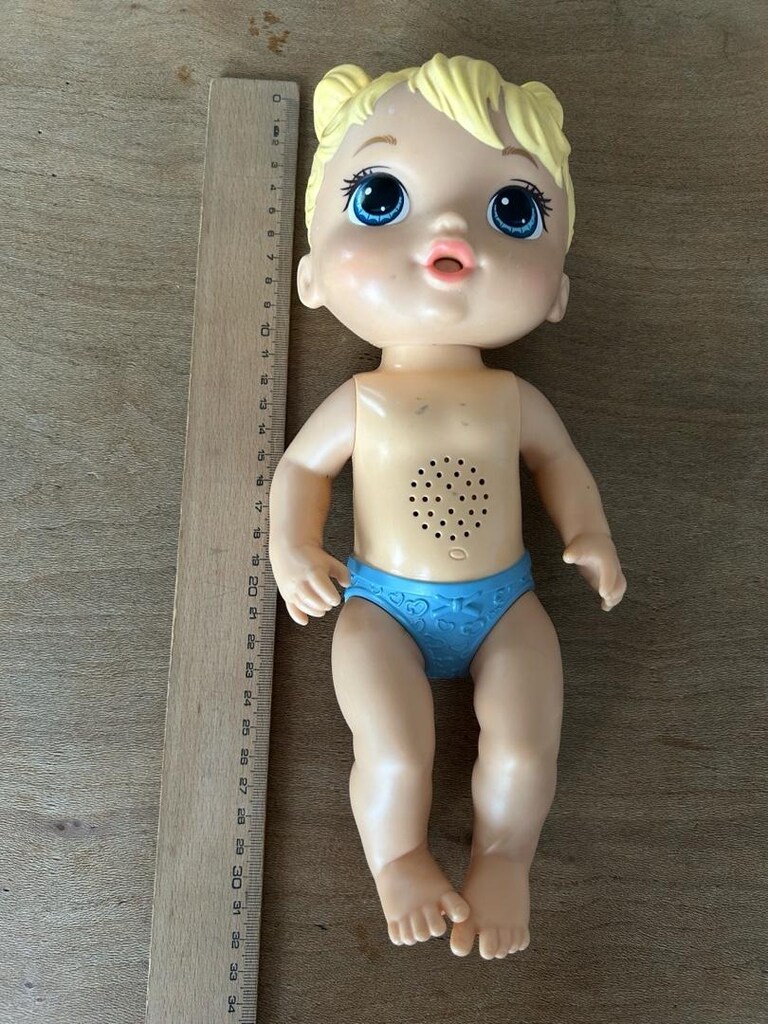 Baby Alive Oyuncak Bebek - 12