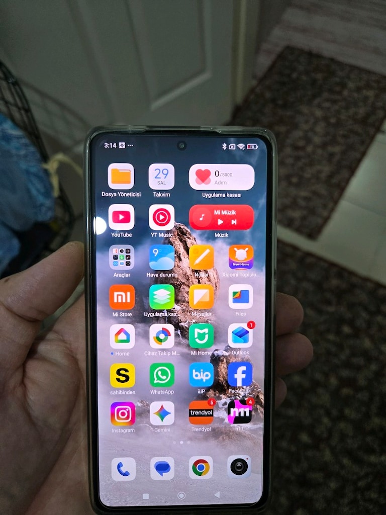 xiomi Redmii 12 pro 5g 12+4 Ram 256gb Hafiza - 2