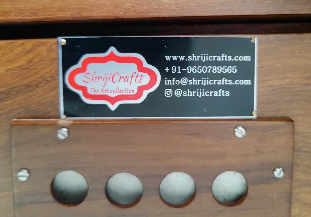 Shriji Professional Shruti Box 13 Nota - 4