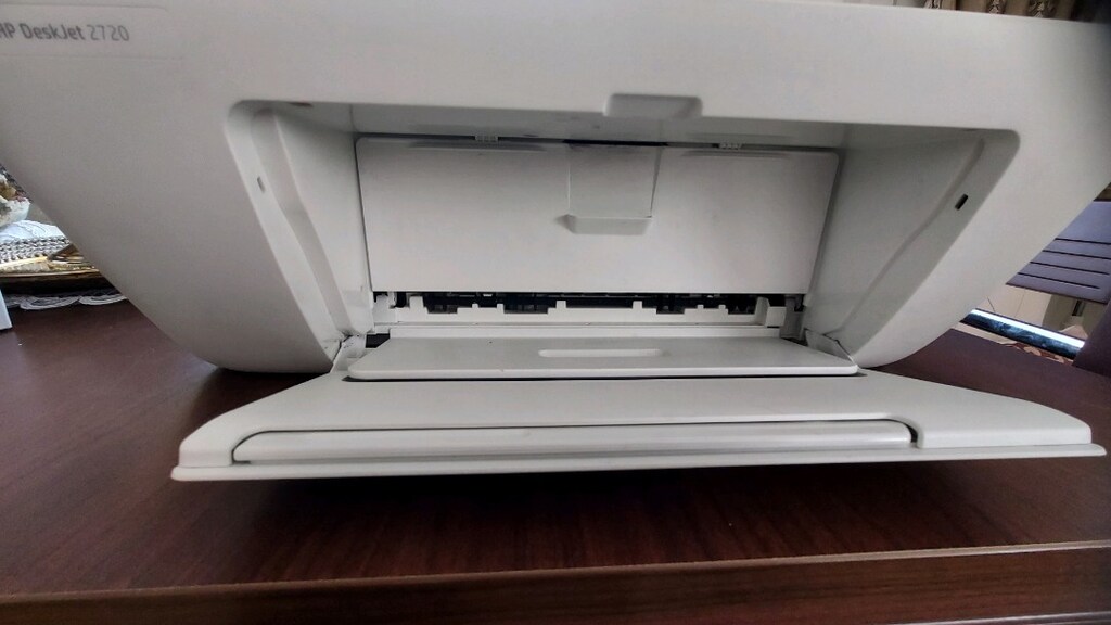 HP Deskjet 2720 Wi-Fi + Tarayıcı + Fotokopi Renkli Çok Fonksiyonlu - 7