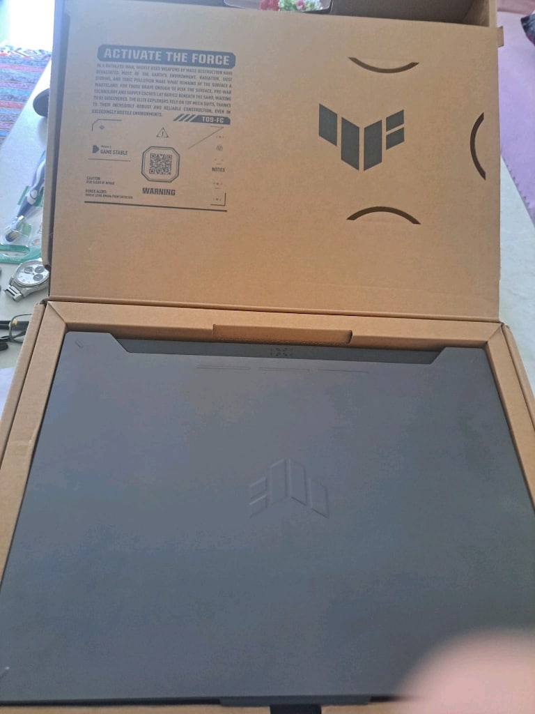 Asus Tuff a15 4060 7435 hs 32gb ram 512gb ssd - 3