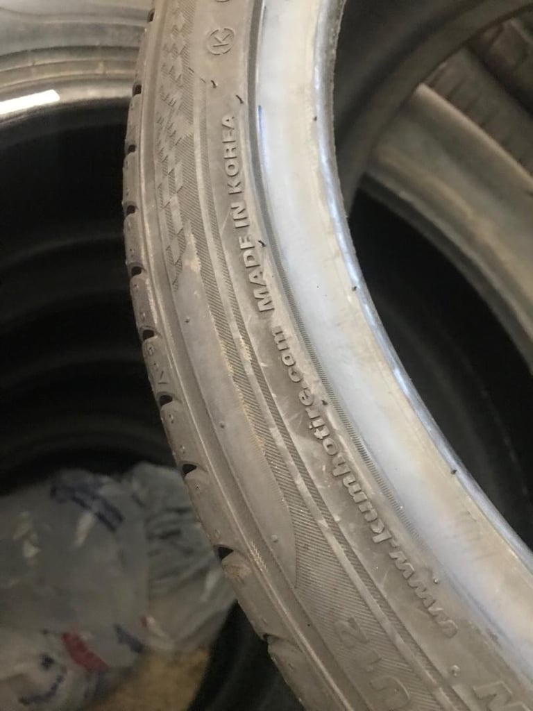 205/40r 17 Ebat Sıfır Yaz Lastiği Marshall Kore - 7