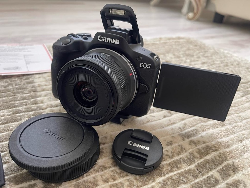 SIFIR AYARINDA (50 Shutter) Canon R50'li E-Ticaret / Ürün / Vlog Stüdy