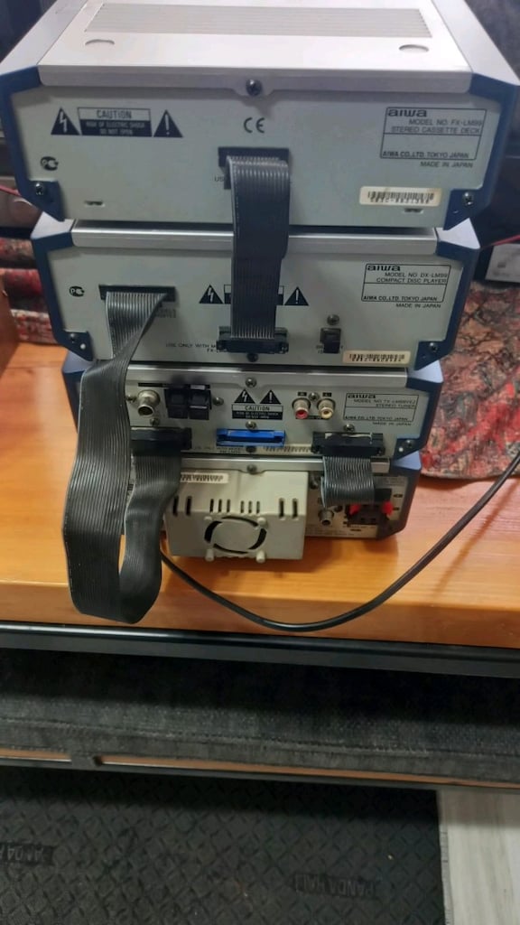 AİWA XR-M99 DECK MÜZİK SETI GÖVDE - 6