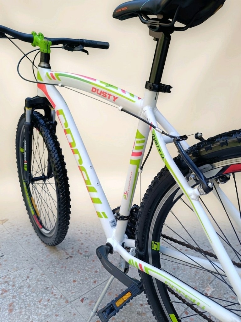 Teker 27.5. Alüminyum. 52cm. Shimano 21 hız. Yeni gibi. - 8