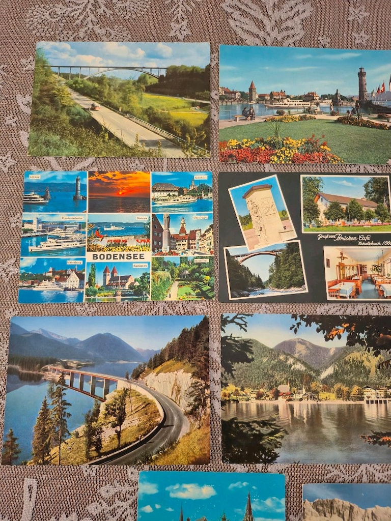 VİNTAGE 26 ADET ALMANYA KARTPOSTAL .. - 3