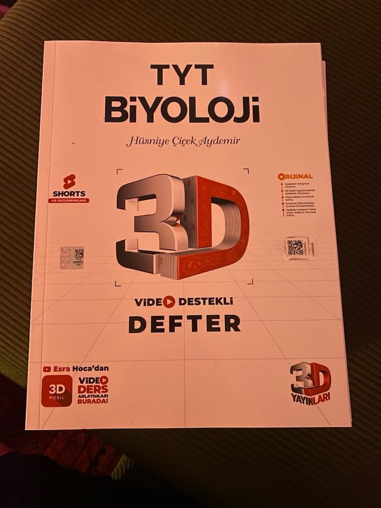 3D TYT DENEME / SORU BANKASI / VİDEO DESTEKLİ KONU ANLATIMI - 2