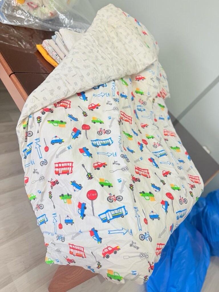 Bebek yorganları,battaniyeleri,nevresim takımı,yastıkları,çarşafları - 16