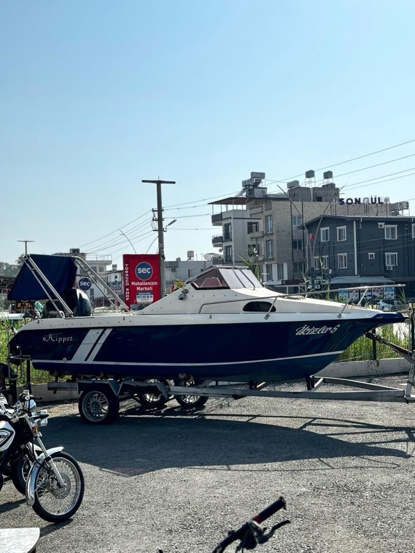 KİPPER’S AMERİKAN BOAT 2024 MERCURY 100HP MİNİ YACHT KAMARA DENİZ BOT - 8