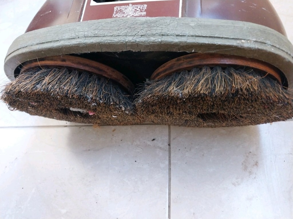 Retro vintage hoover marka cila makinesi. - 4