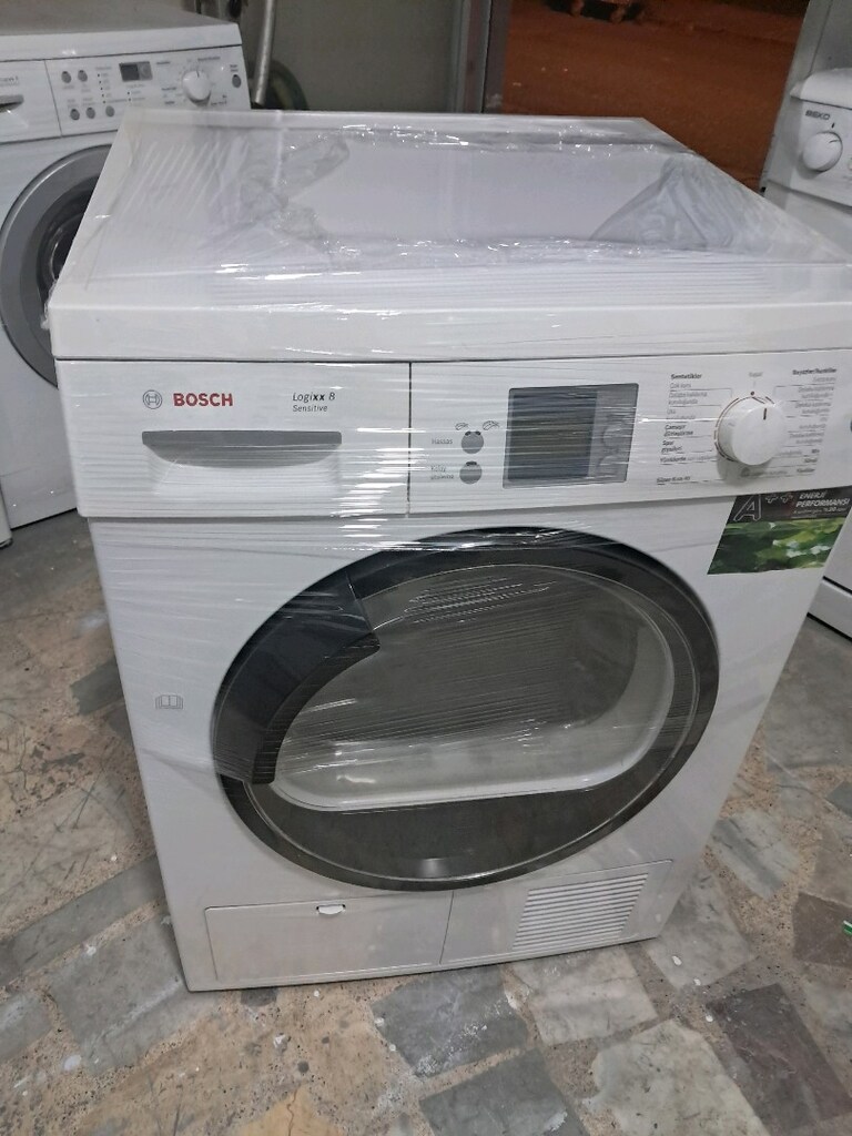 sıfır gibi bosch marka 8kloluk kurutma makinesi 8.500tl - 7