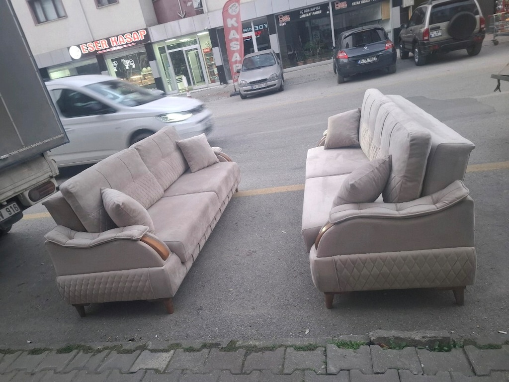 bellona kanepe takimi sifir gibi aylik ilk gelene - 2