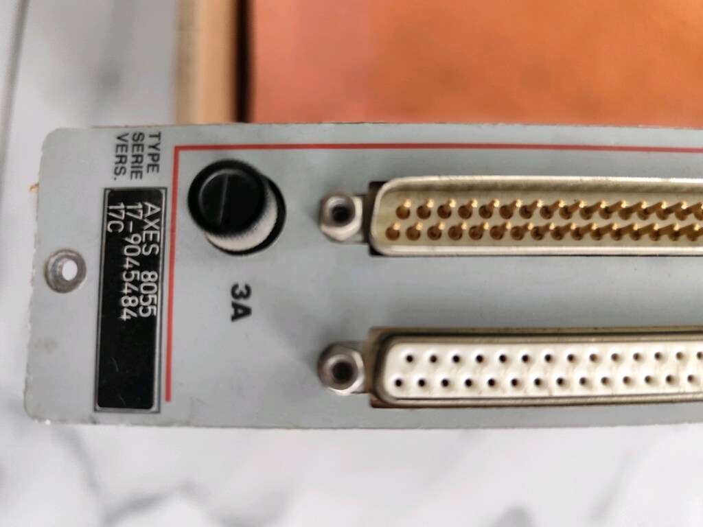 FAGOR AXES 8055 CNC MODÜL - 3